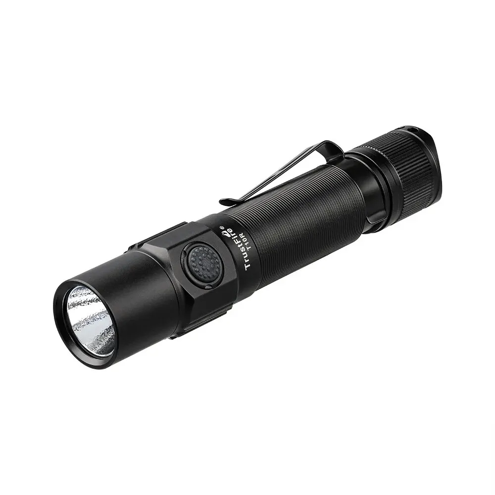 Trustfire T10R Tactical Flashlight 1800Lumen Powerful Type C USB Rechargeable 18650 LED Rechargeable Army Military Tactical Lamp