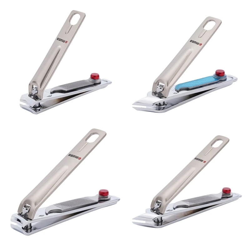 2024 New Stainless Steel Cutter Pedicure Manicure Tool Slanted Tip Cuticle Cutter for Sharp Trimmer for