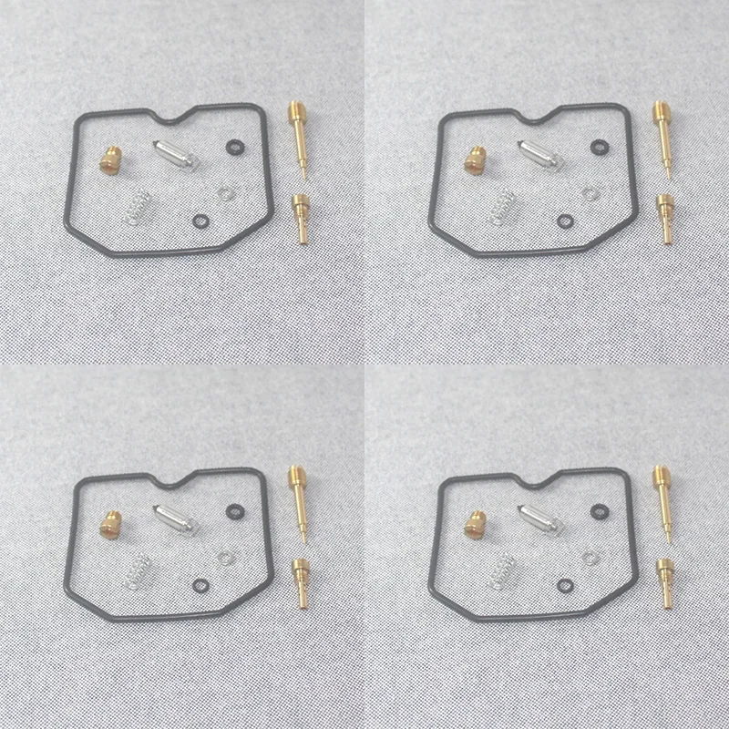 Kit de reparación de carburador para Kawasaki KL650A KLR650 1987-2007 KL650 KL KLR 650 A 650A junta de válvula de aguja tornillo de aire