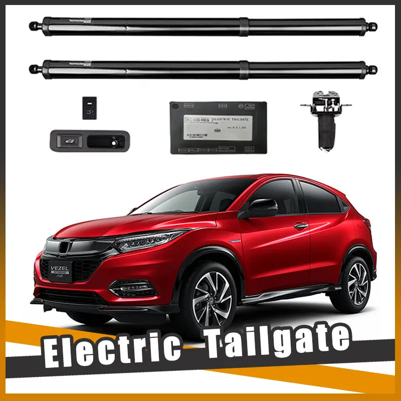 For HONDA Vezel 2015+ Accessorie Intelligent Power Trunk Lift Electric Hatch Tailgate Tail gate Strut Auto Rear Door Actuator