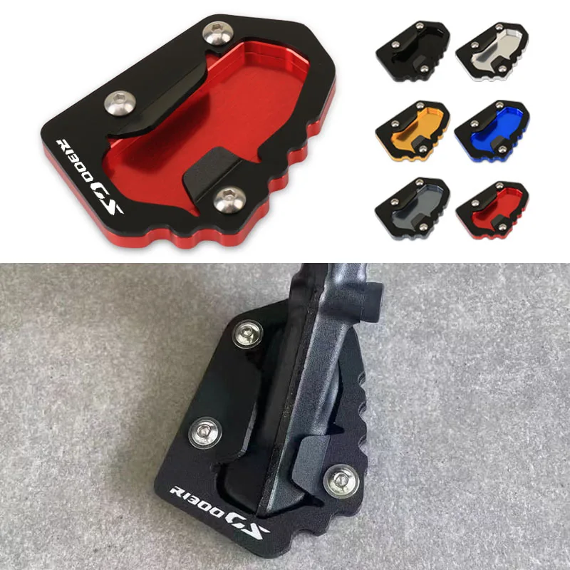 

2023-2024 dla R1300GS ADV R1300GS Adventure Motorcycle CNC Kickstand Foot Side Stand Extension Pad Support Plate Enlarge