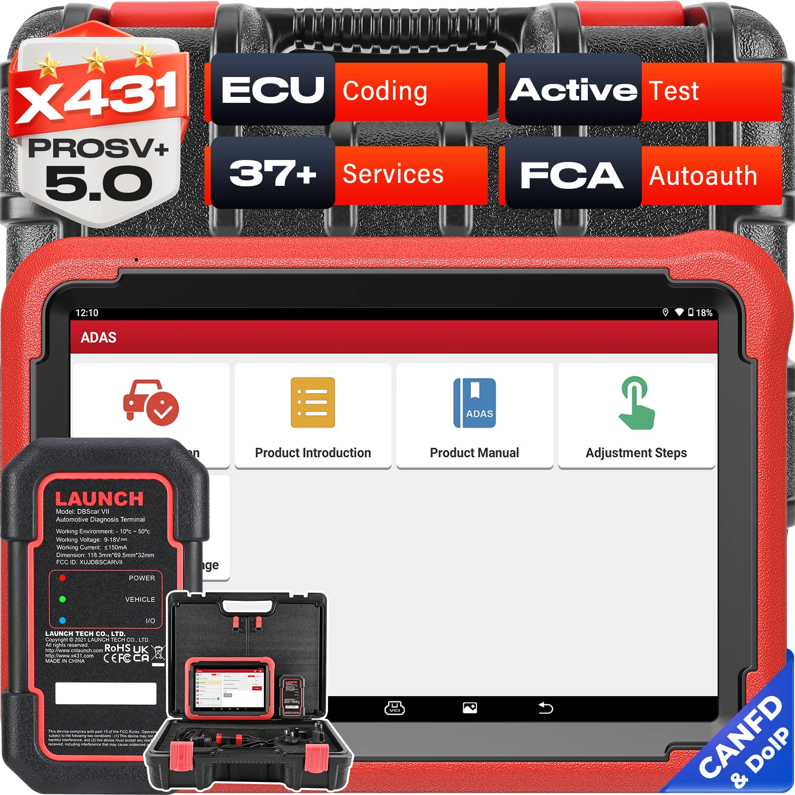 Launch X431 Pros V …