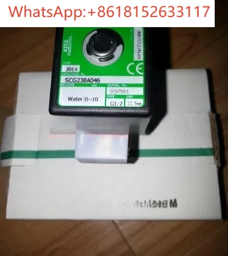 Import, solenoid valve, two-position two-way SCG238A046/SCG238A048 AC220V