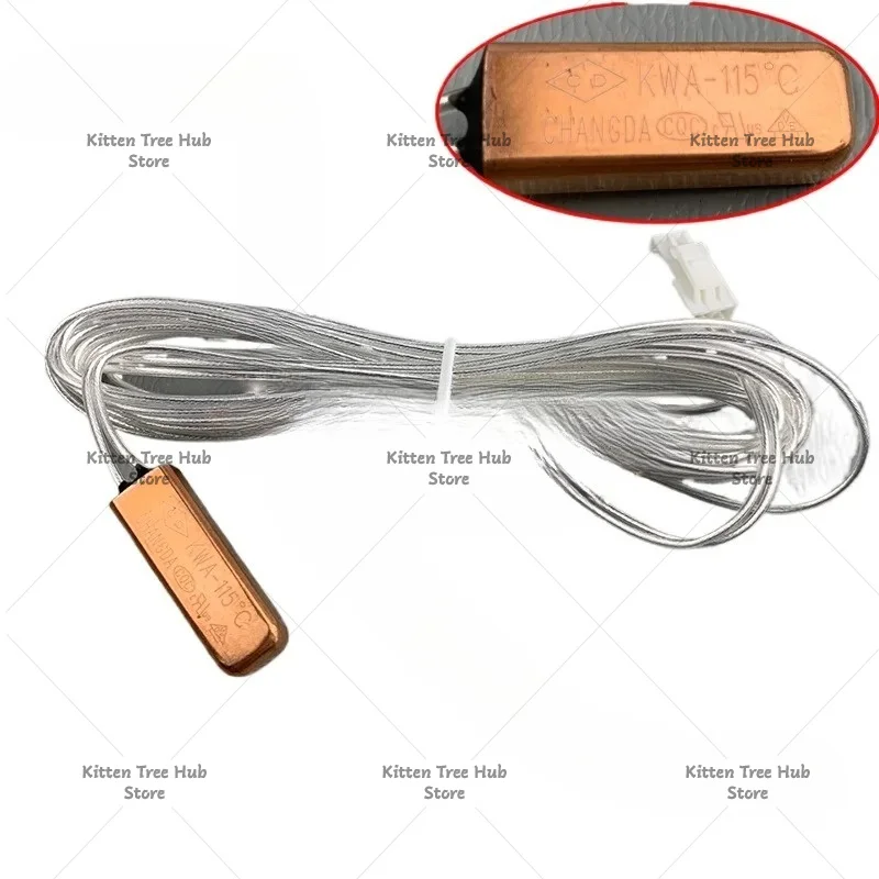 Suitable for air conditioner compressor exhaust sensor, temperature protection switch 115/125/130/135 degrees