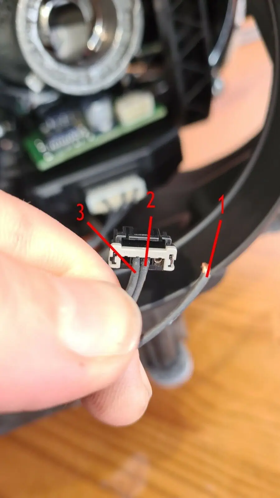 Headlight Wiring Harness For MK3/Mk3.5 Ford Focus ST/ST3/RS/Titanium Edition Xenon Headlight Wiring Harness Replacement Kit view 2