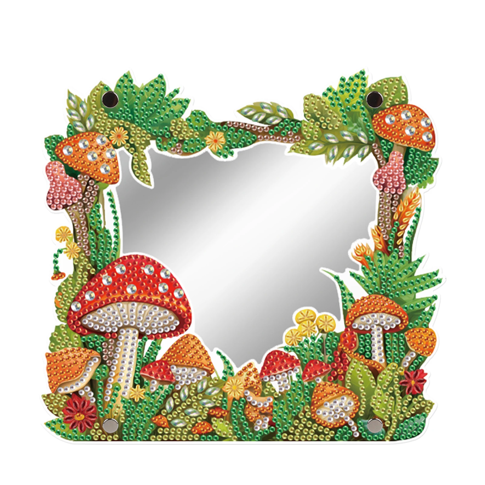 

Набор для алмазной живописи с изображением растений-акриловый материал «сделай сам», необычное зеркальное искусство со стразами