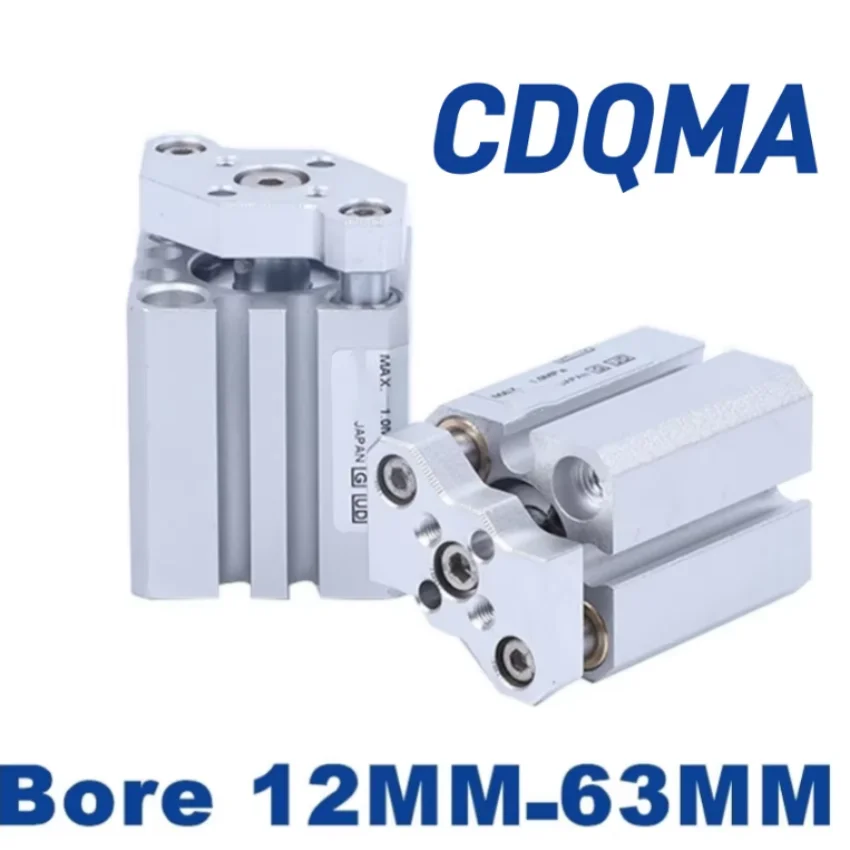 CDQMA CQMA CDQMA12 CDQMA16 CQMA20 CQMA25 CDQMA32 CDQMA40 CDQMA50 CDQMA63 Compact Cylinder Guide Rod Stroke 5 10 15 20 25 30 35