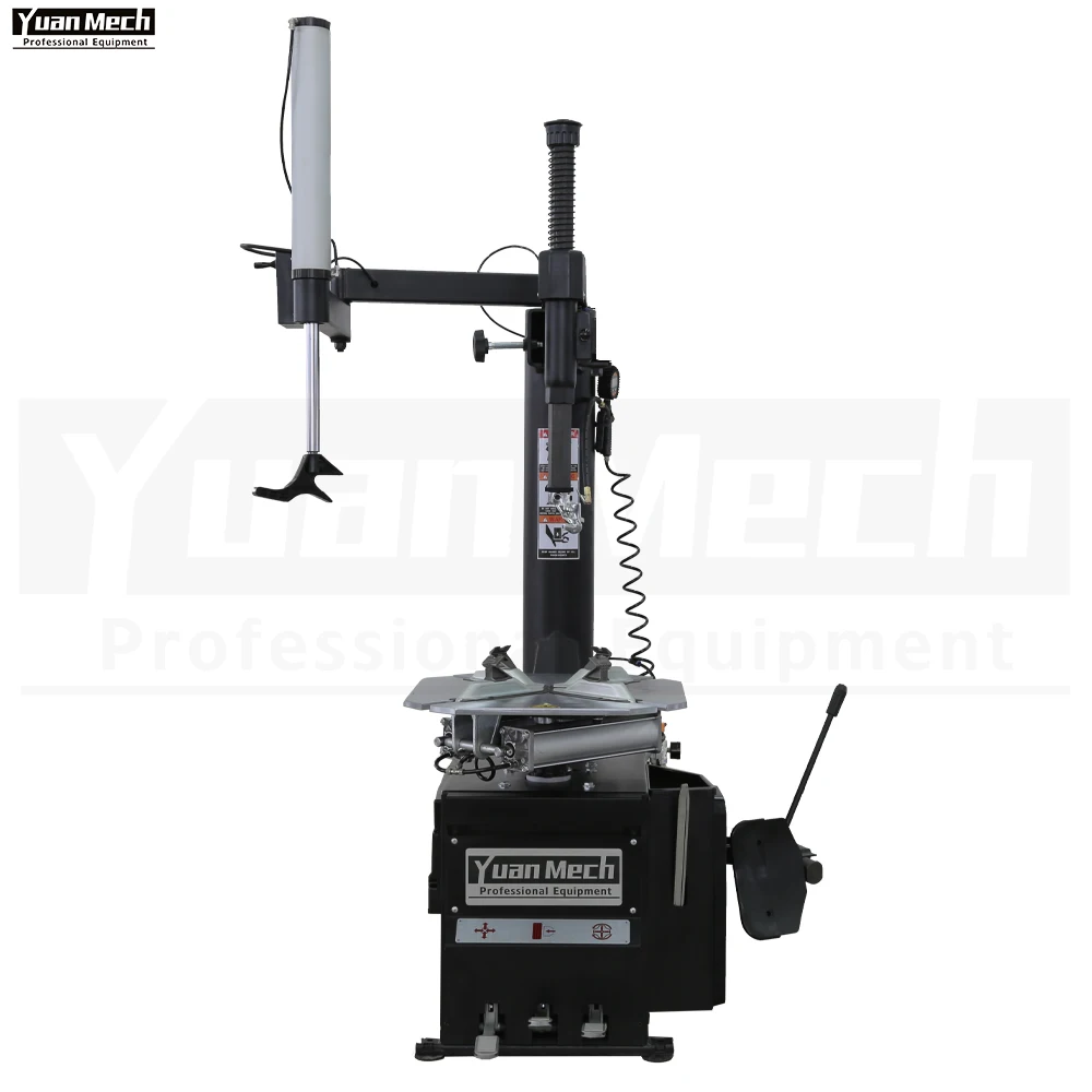 YuanMech C9552L  Hydraulic Tire Changer Machine From Japan Tyre Changer With CE