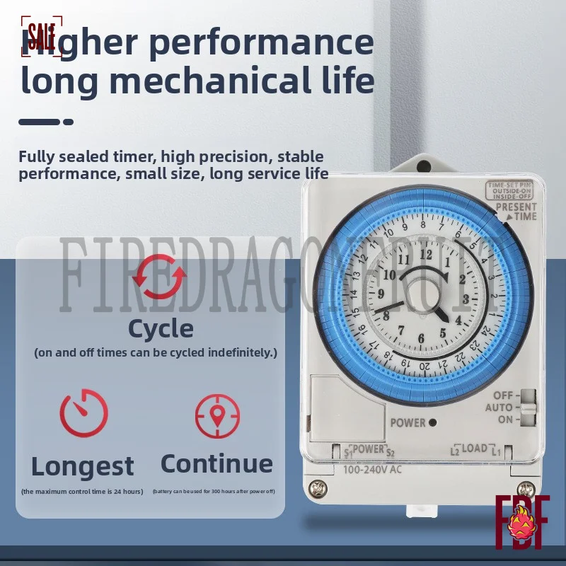 Таймер-выключатель TimeControlSwitch TB38809NE7 TB38-N TB388 TB35-N VT35B TB35N для домашней и офисной автоматизации