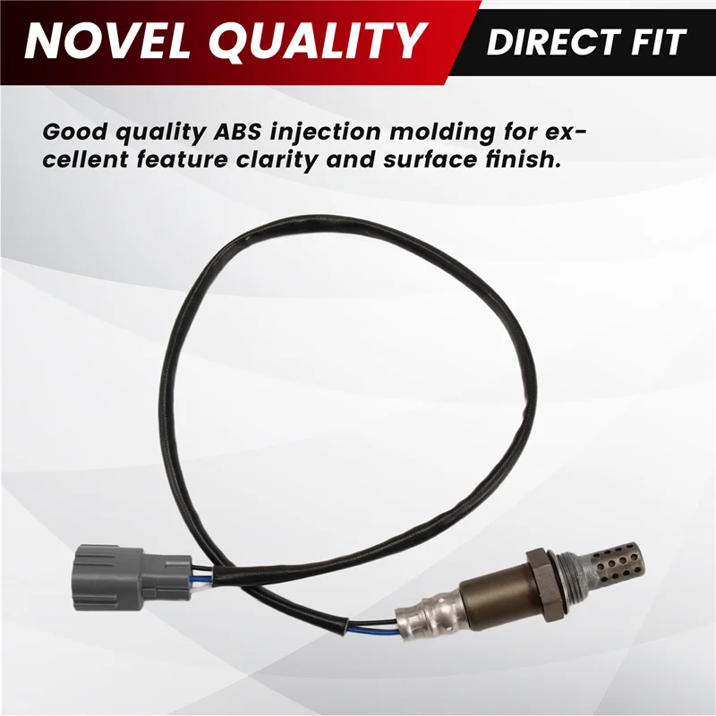 Sensor lambda para toyota lite/townace noah, v alphard g/v 1996-2008 89465-58010 8946558010 sensor de oxigênio traseiro sensor de o2
