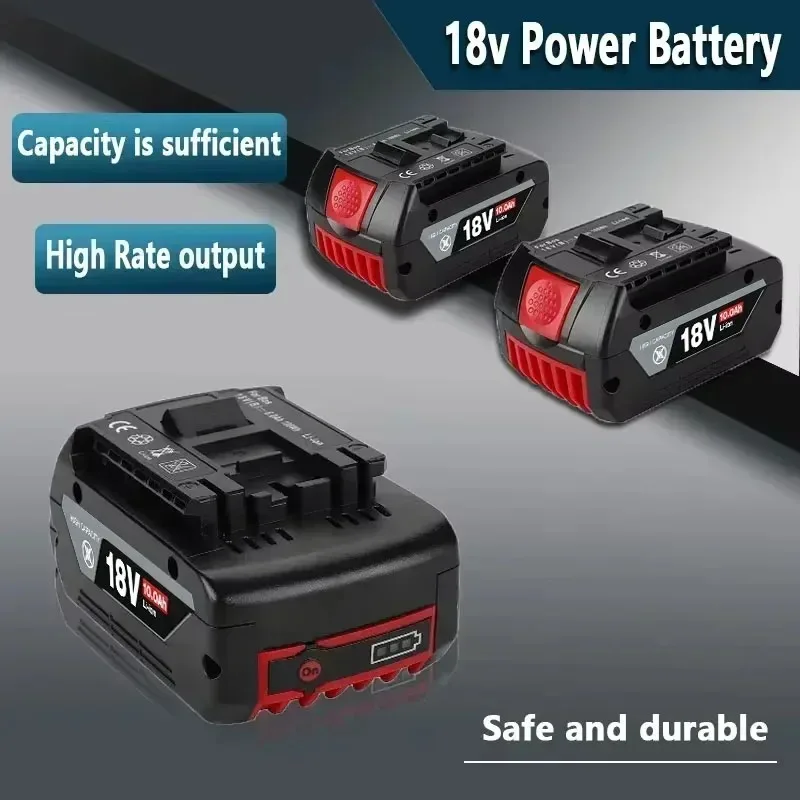 original-Bosch 100% 18V and 6Ah backup batteries, Draadloze professional system, BAT609 BAT618 GBA18V80 tool ba  18V battery,
