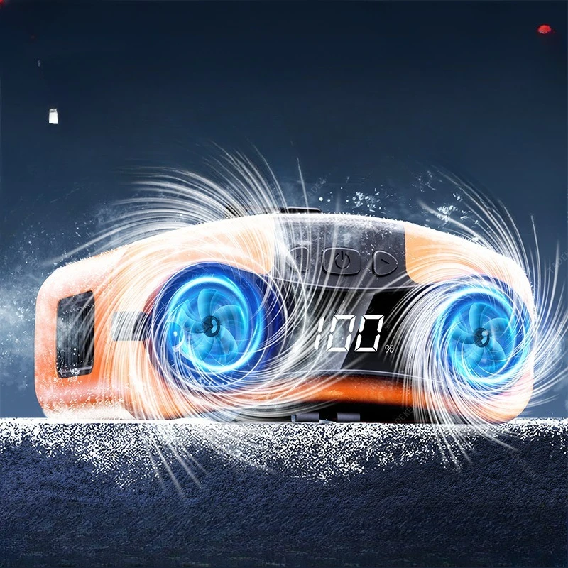 

Hanging waist fan, portable, summer cooling artifact high temperature, outdoor work