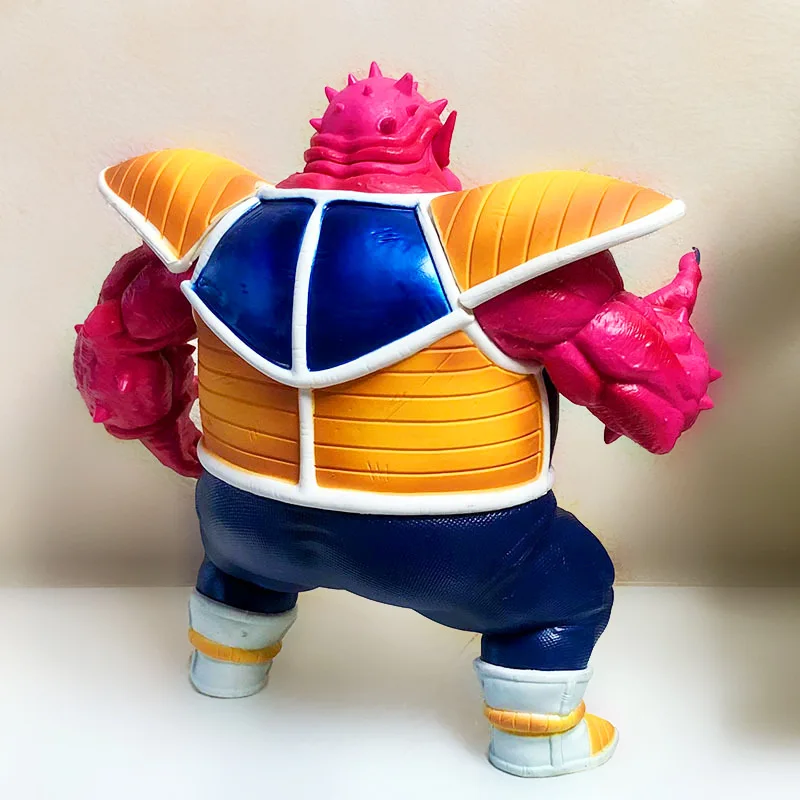 Anime 2 stücke Kugeln Dodoria Figur Spielzeug Dragon Ball Z Figur Namek Modell Dodoria Action Figure 26 cm PVC Sammeln ornament Geschenk