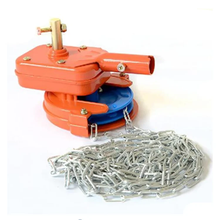 2025 스카이플랜트 온실 수동 필름 롤업 유닛 측면 필름 롤러 (환기 시스템용, 저렴한 가격)