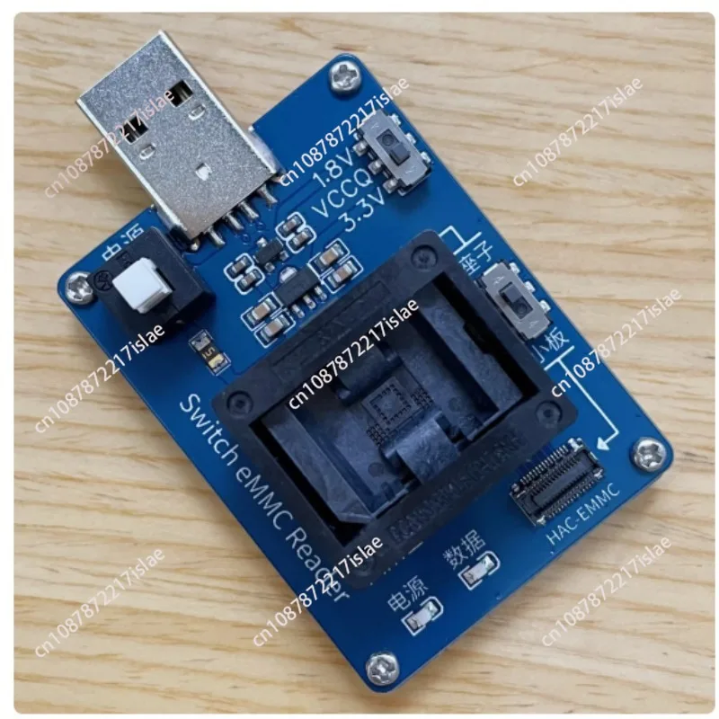 

Переключатель EMMC Programmer Burner NS OLED Lite EMMC Модуль чтения и записи MmcblkNX