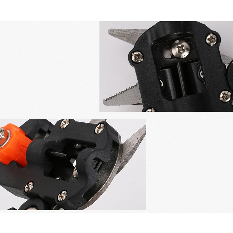 ABGG-2-In-1 Grafting Tools Pruning Pruner Cutting Tool Kit Fit For Fruit Tree Grafting Garden Hand Tool