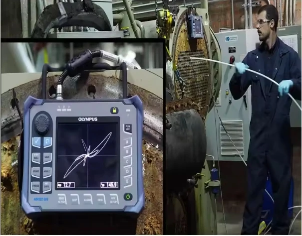 Olympus Nortec 600-Wirbelstrom-Fehlerdetektor