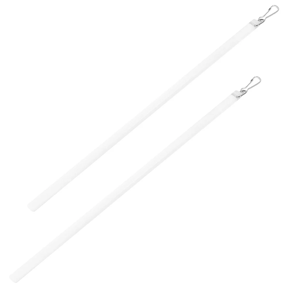 2 Pcs Blind Hook Handle Wand Window Blinds Replacement with Vertical Rod Curtain Pull Dimming