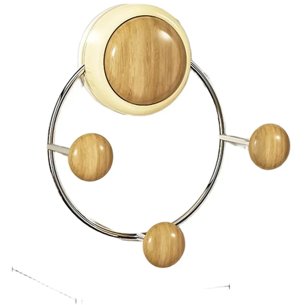 Heavy Duty Suction Cup Hook for Wall Mounting with Triple Hooks Secure Attachment for Keys Hats Clothes Without Drilling