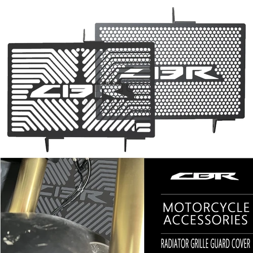 Protector de la cubierta protectora de la parrilla del radiador de la motocicleta para HONDA CBR250R CBR300R CB300F CB 300F CBR 250R 300R 2011-2023 24