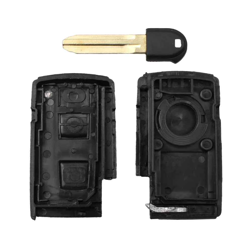 KEYYOU 2/3 Buttons Keyless Remote Key Shell For Toyota Prius Corolla Verso Camry Smart Car Key Case Replacement view 5