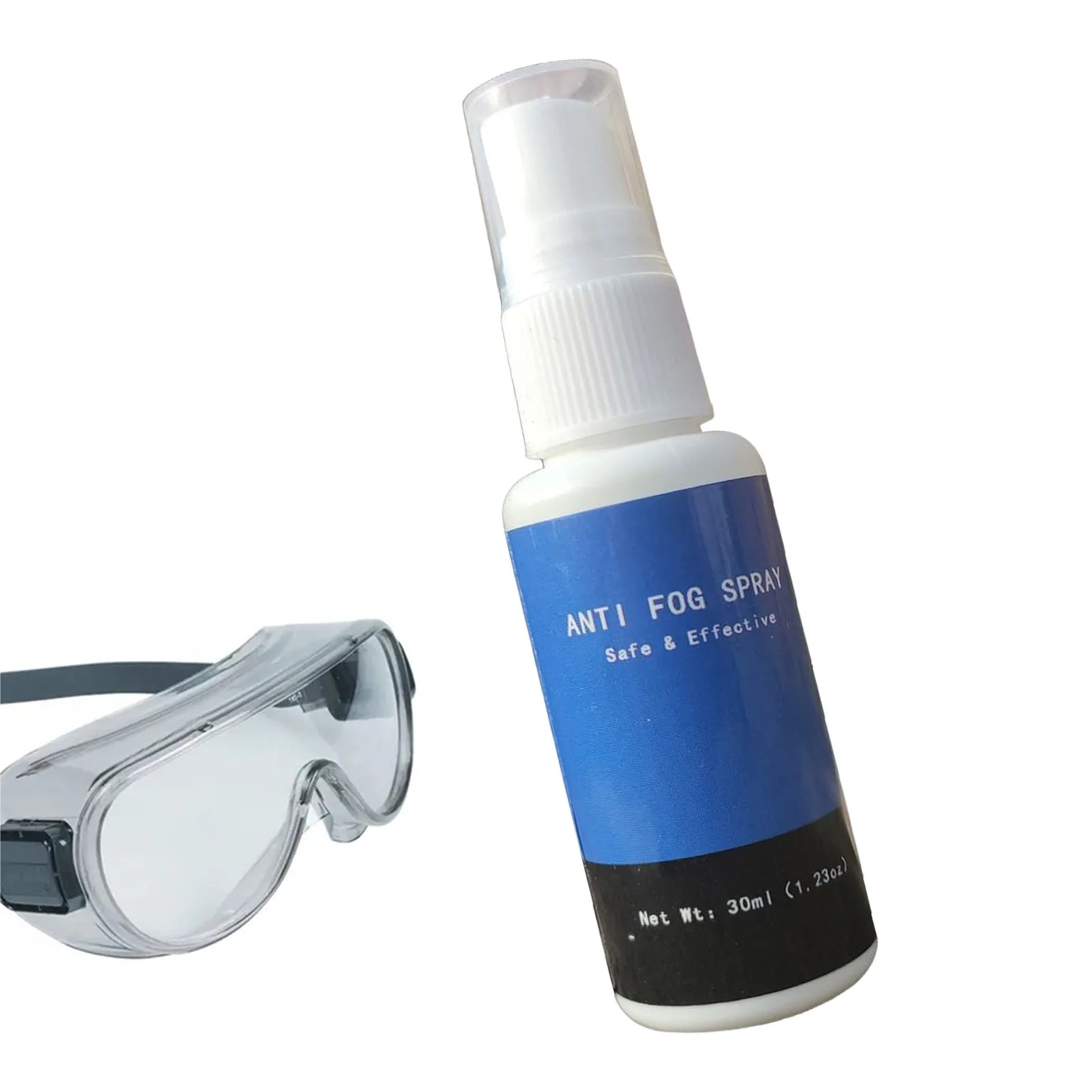 Anti Fog Spray Eyeglass Cleaner Spray 30ML Fog Away Anti Fog Spray For Glasses Sunglasses Diving Shields Goggles Camera Lenses