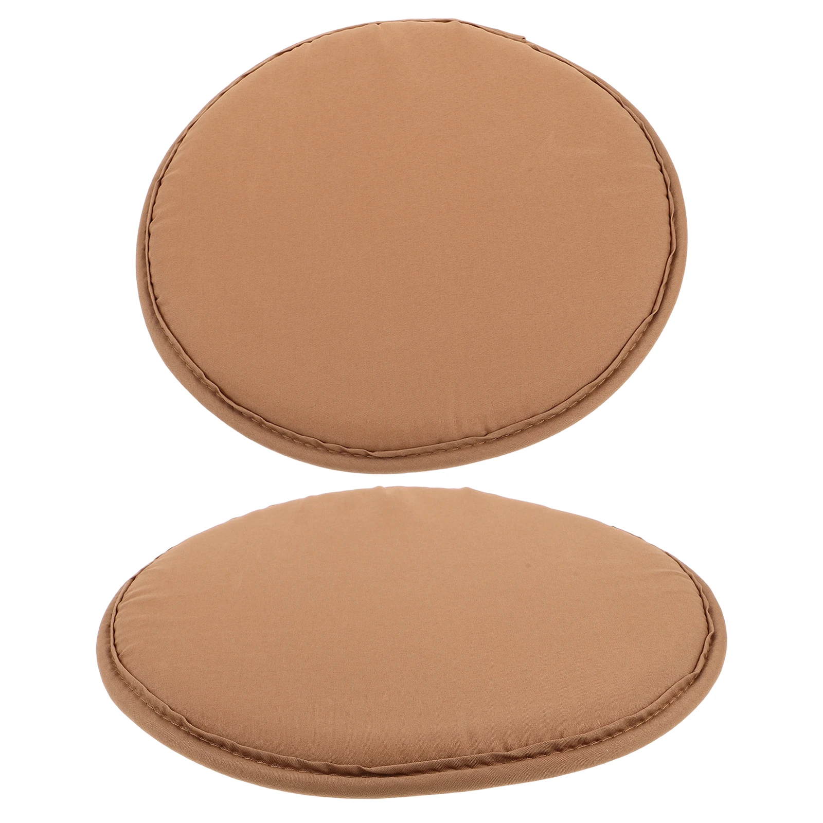 

2 Pcs Portable Thickened Seat Cushion Handmade Round Floor Cushions Living Room Outdoor Chair