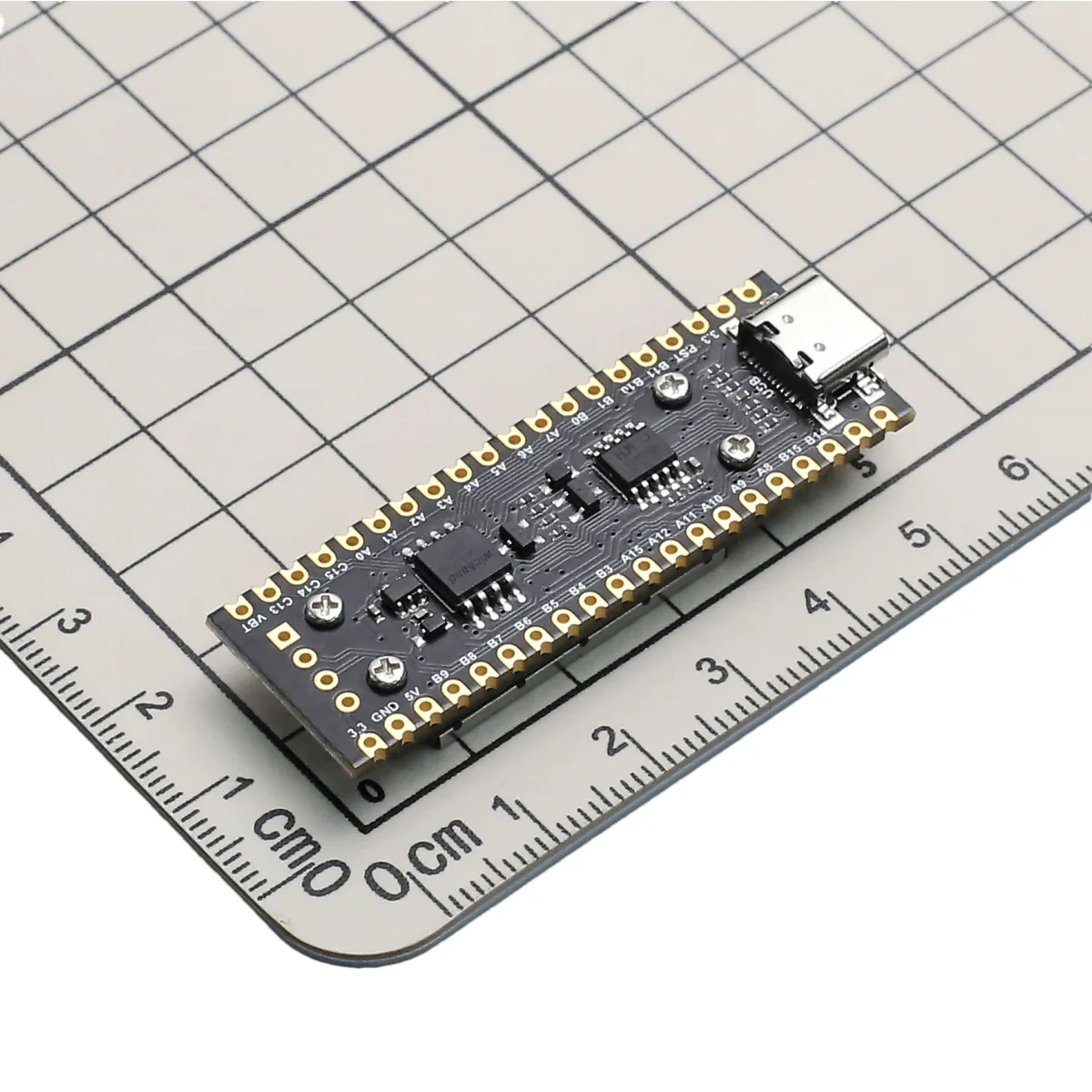 플래시 마이크로 컨트롤러 최소 시스템 보드, 스크린 포함 코어 보드, STM32F103C8T6 개발 보드