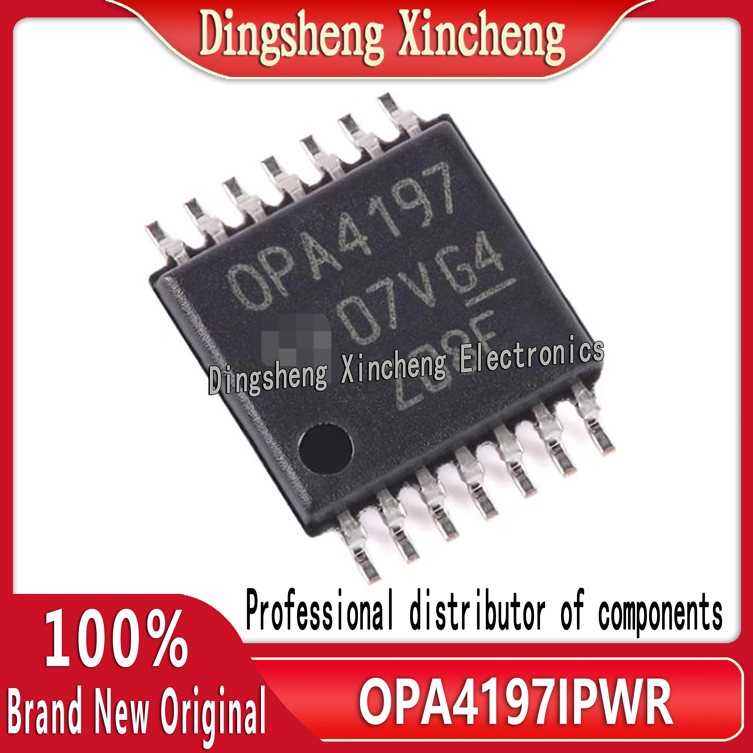 Original original opa4197ipwr TSSOP-14 vier kanal präzision operationsverstärker-chip