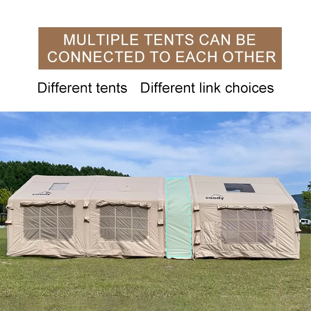 Outdoor Camping Coody 8.0 13.68 17.28 Dome Tent Connecting Cloth Tent Connection