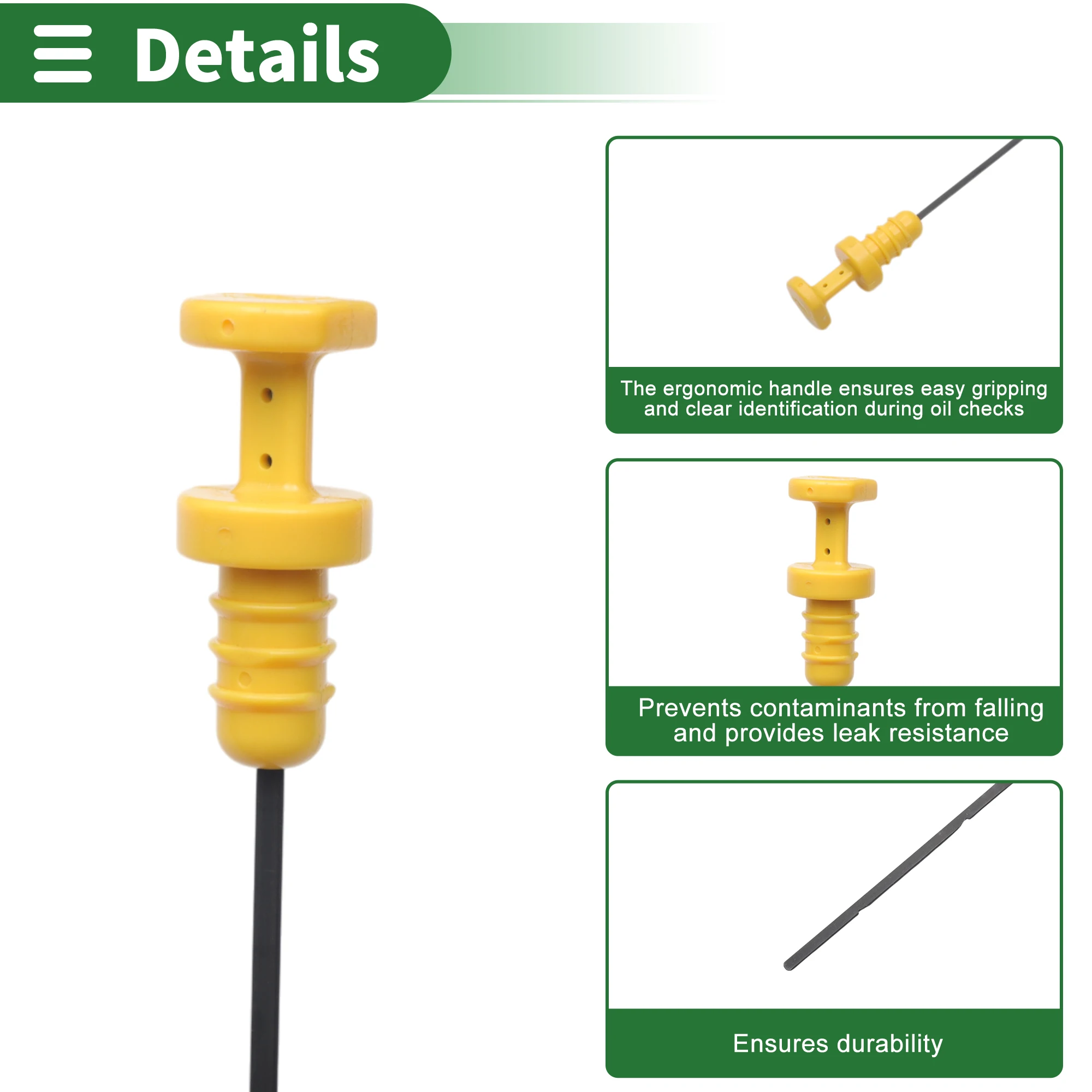 Varilla de nivel de aceite UXCELL No.117423 para Citroen Saxo 97-03