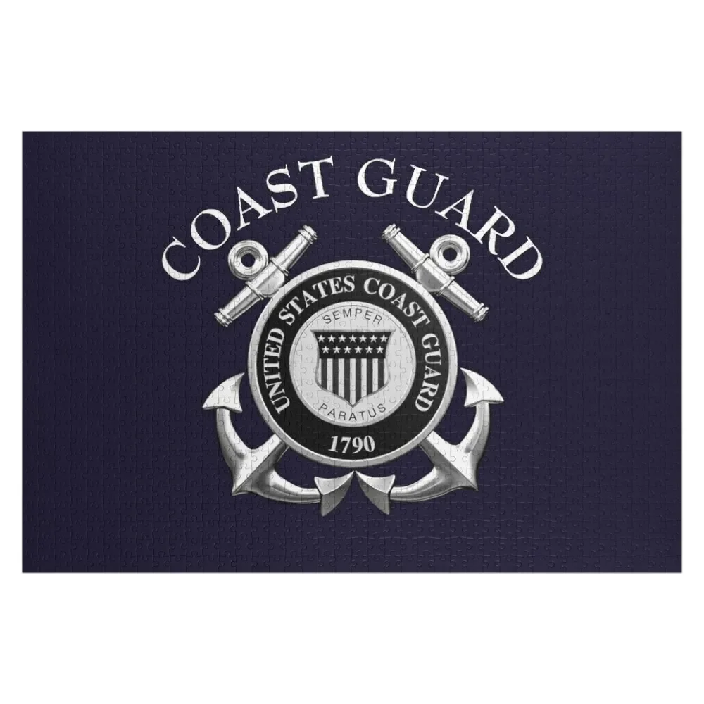 

US Coast Guard Jigsaw Puzzle Picture Jigsaw Pieces Adults Puzzle