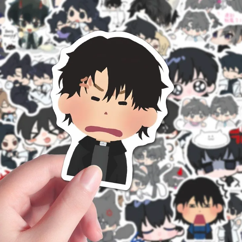 Allwissige Leser-Anime-Aufkleber Kim Dokja-Aufkleber, ästhetisches Briefpapier, Kunstbuch, Kinder, Freunde, Geschenk für Fans, DIY-Handkonto