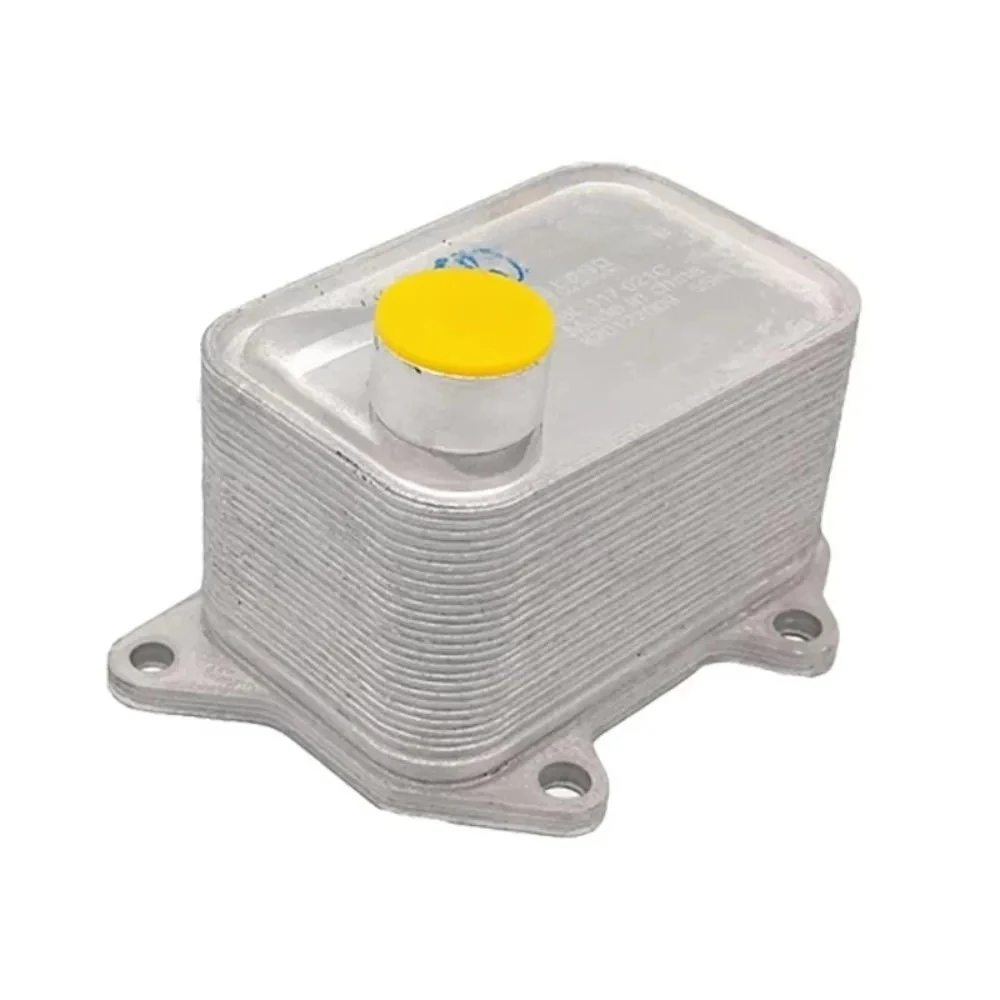 ZF-Ji1 Enfriador de aceite de motor 06L 117 021C 06L117021E para Audi A3 A6 2015 2016 Golf R 2015 06L117021G