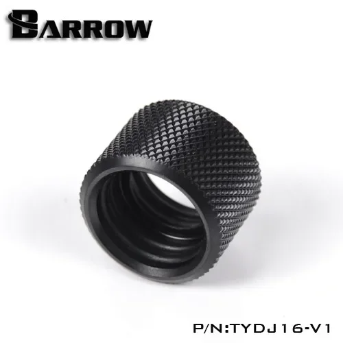 

Barrow TYDJ16-V1, OD16mm Hard Pipe Butt Joint Fittings, G1 / 4 Adapter, For OD16mm Hard Tubes
