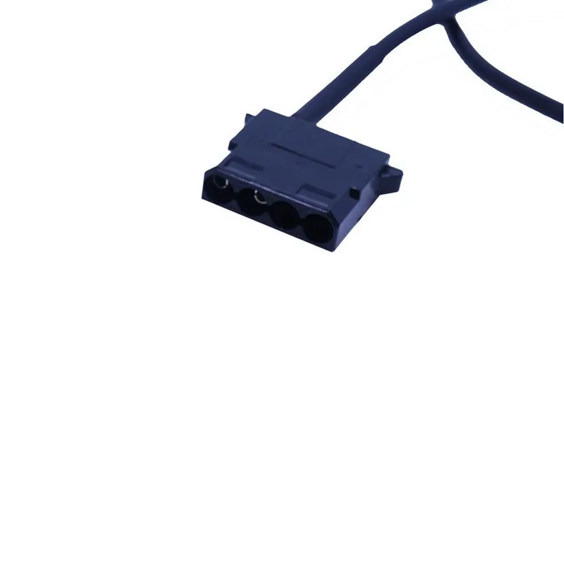 Chất Lượng Cao 1-1 2 USB-3 Chân/4-Pin PWM USB 5V Tay Dài quạt Điện Cáp Kết Nối Có Công Tắc ON Off