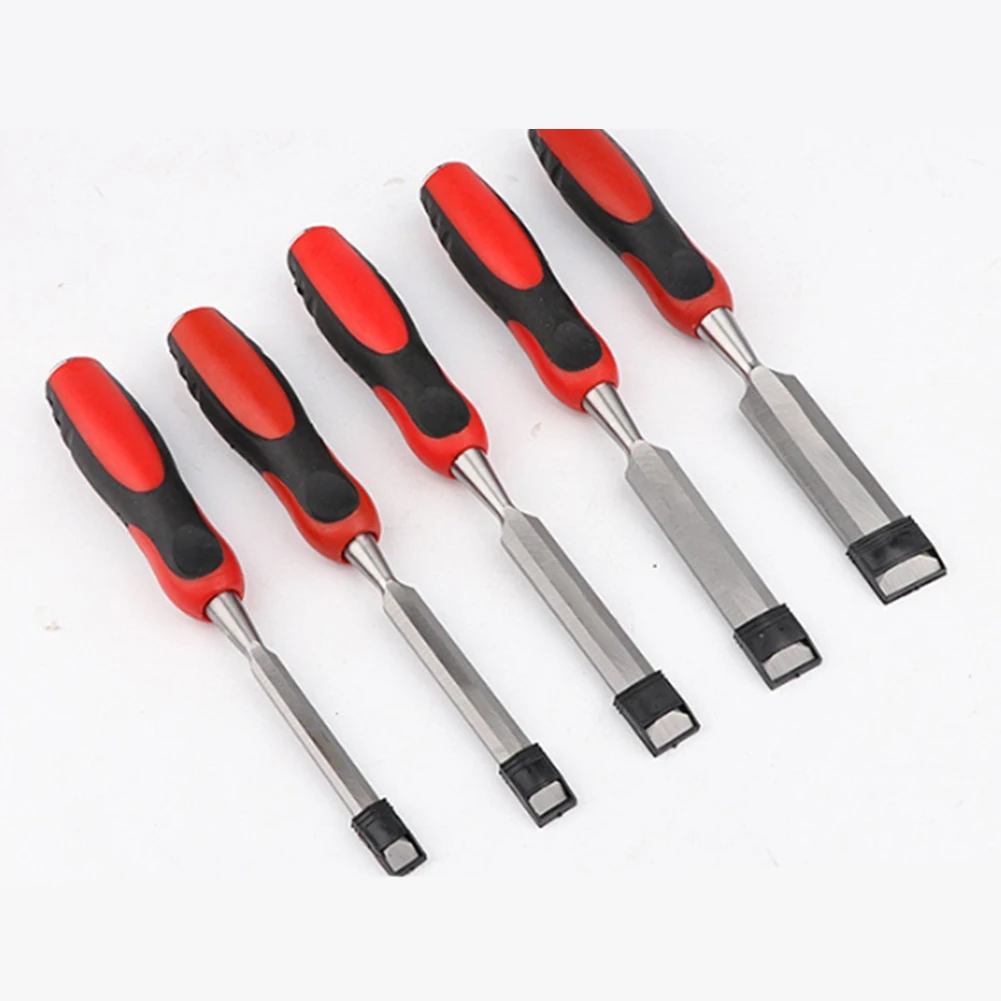 

Professional Grade Woodworking Chisel Single Bevel Edge Tool Made of Chrome Vanadium Steel for Detailed Crafting