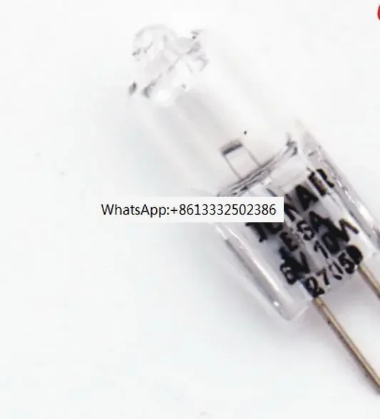 6V 10W ESA FHD 64225 7387 6V10W G4 photo optic halogen light bulb Nikon Olympus Zeiss microscope microfilm lamp