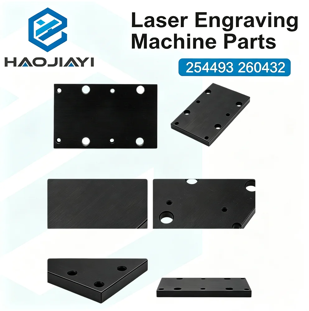 C Series Eight Hole Pad Plate Support Plate for CO2 Laser Engraving Cutting Machine Replacement Parts