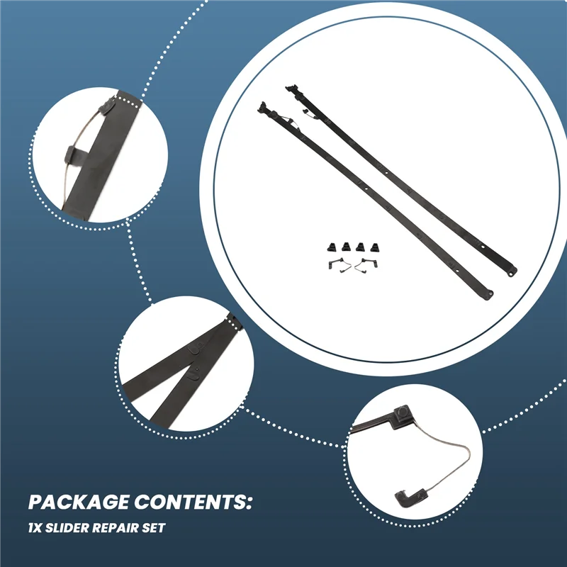 

Настоятельно рекомендуемый панорамный люк на крыше, слайдер для стекла для Mercedes CLA GLA Class W117 A1567800700 A1767800175 A11778