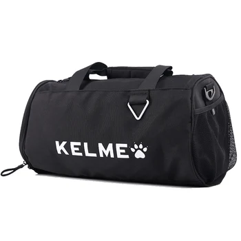 Kelme スポーツバケットバッグフィットネスバッグドライウェット分離シリンダー斜めストラドルバッグトレーニングバッグトラベルバックパック