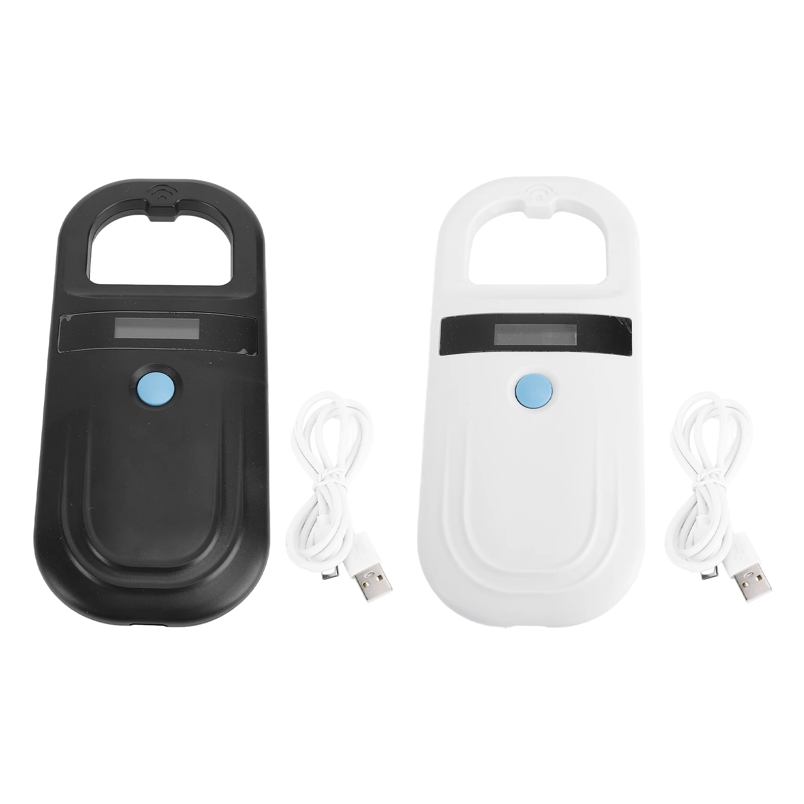 Animal  Scanner Portable Animal ID Reader Rechargeable 134.2KHz Pet Microchip Scanner Support USB C and BT Transmissing