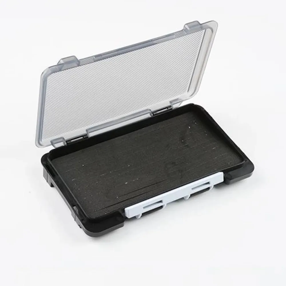 Plastic Jewelry Storage Box Portable Large Capacity Earring Storage Box Sponge Multifunctional Fishing Organizer Box