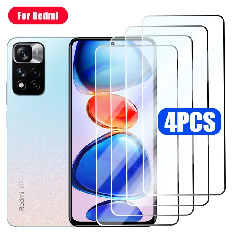 4PCS Tempered Glass… - image