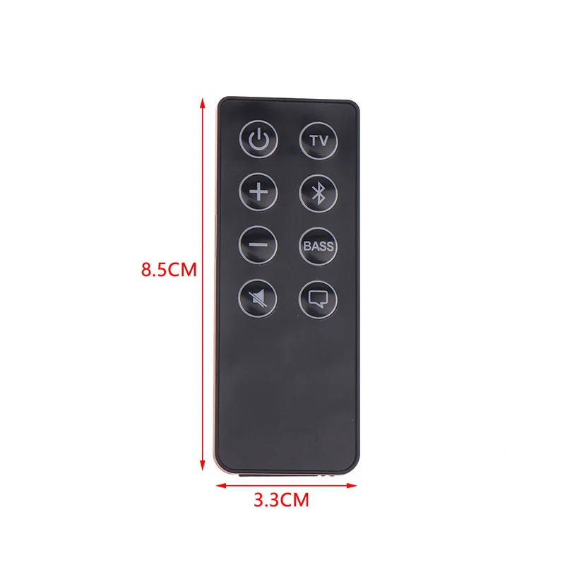 1 Piece For BOSE TV Speaker 418775 431974 & Solo 15 Series II TV Soundbar Sound System Replacement Remote Control