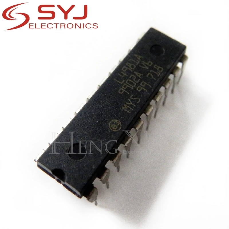 5PCS L4981A L4981 HS8108B HS8108 TMS44C256-12N TMS44C256 GAL20V8B-10LP GAL20V8B PCF8584P PCF8584 L6205N L6205 DIP