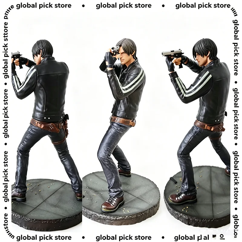 Resident Evil 6 ‌   Leon Scott Kennedy Kampagnenaktionen ‌   Actionfigur, Spielzeug, Sammlerstück, Desktop-Dekoration, Modellpuppe, Spielzeug, Weihnachtsgeschenke