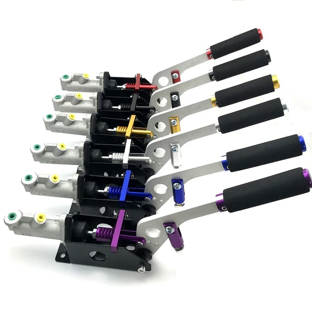 Universal Racing Hydraulic Drift Handbrake Electronic brake Handbrake Vertical Horizontal Grip Auto parts