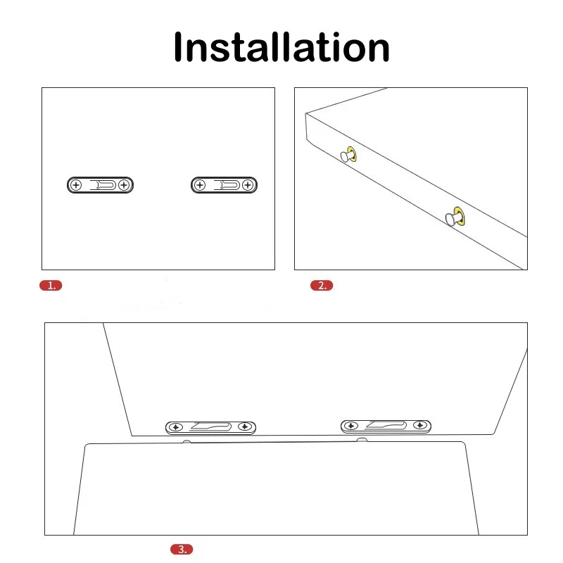 10pcs Cabinet Cupboard Furniture Hardware Connecting Fitting 2 In 1 Concealed Fasteners For Shelves Plastic And Iron