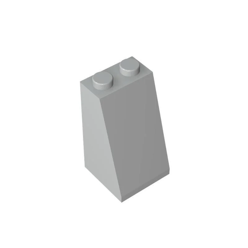 50 ชิ้น 3684 98560 ลาด 75 °   2x2x3 2 Solid Studs อิฐของเล่นทางเทคนิคอาคารบล็อกของขวัญใช้งานร่วมกับประกอบ DIY MOC